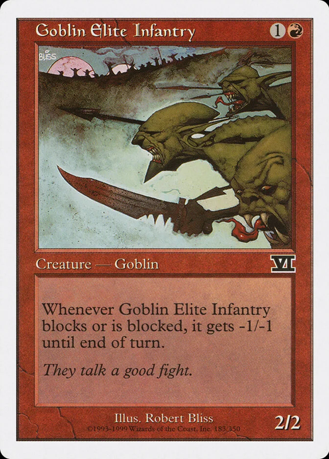 Goblin Elite Infantry [6ED]