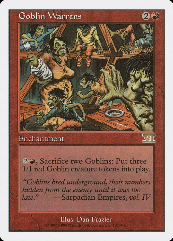 Goblin Warrens [6ED]