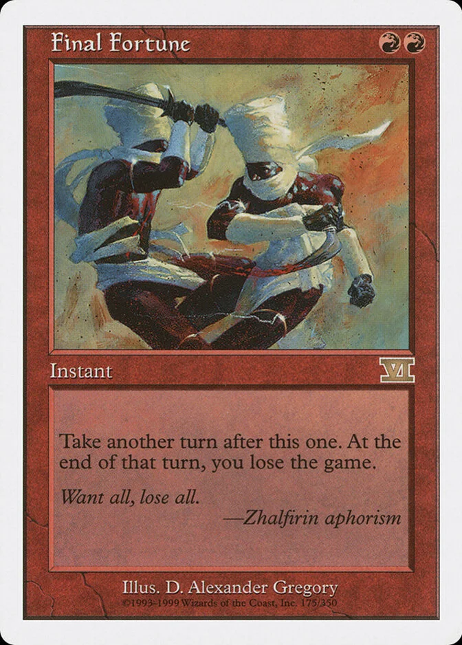 Final Fortune [6ED]