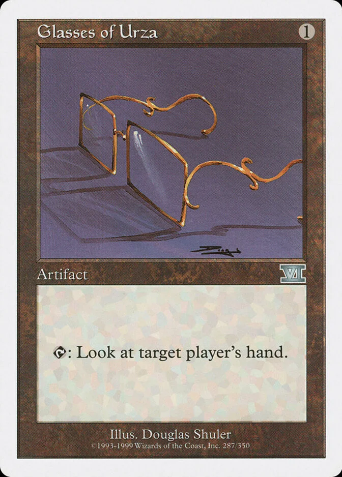 Glasses of Urza [6ED]