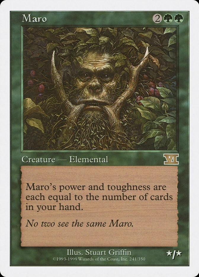 Maro [6ED]
