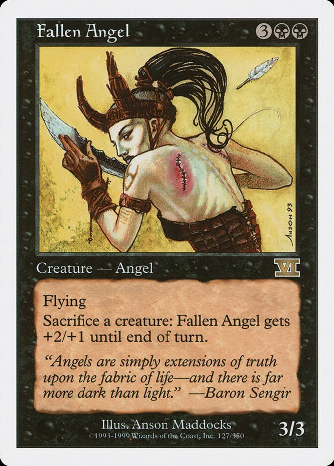 Fallen Angel [6ED]