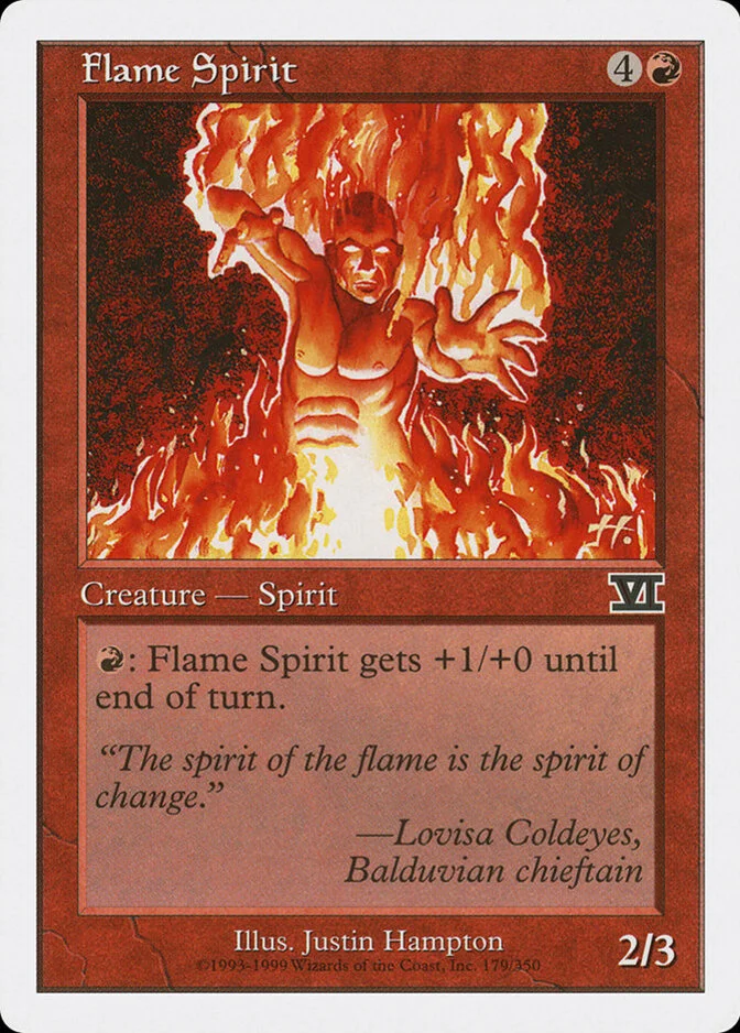 Flame Spirit [6ED]