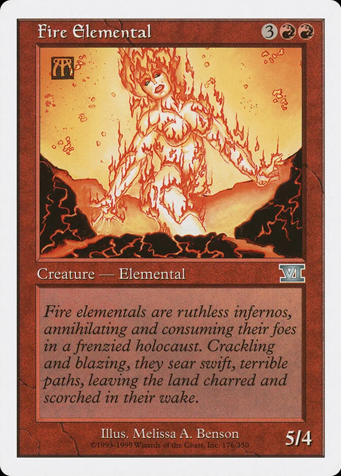 Fire Elemental [6ED]