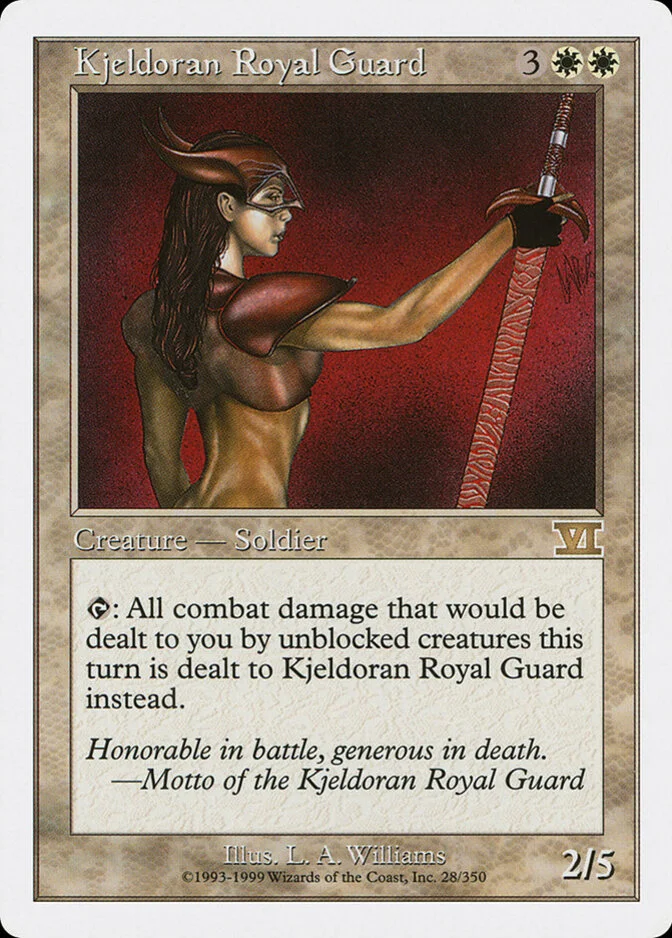 Kjeldoran Royal Guard [6ED]