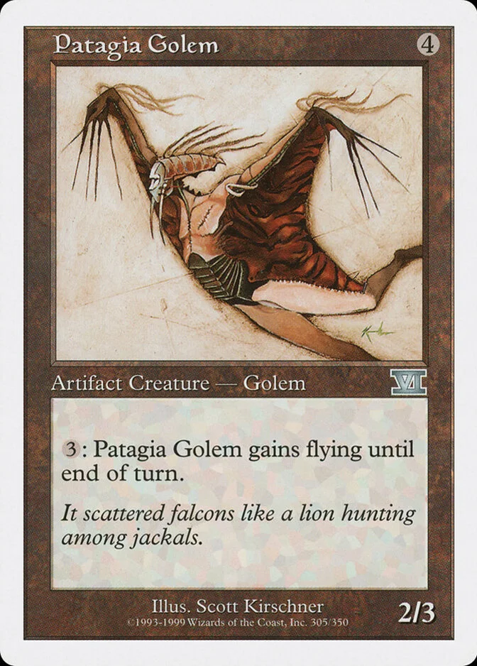 Patagia Golem [6ED]
