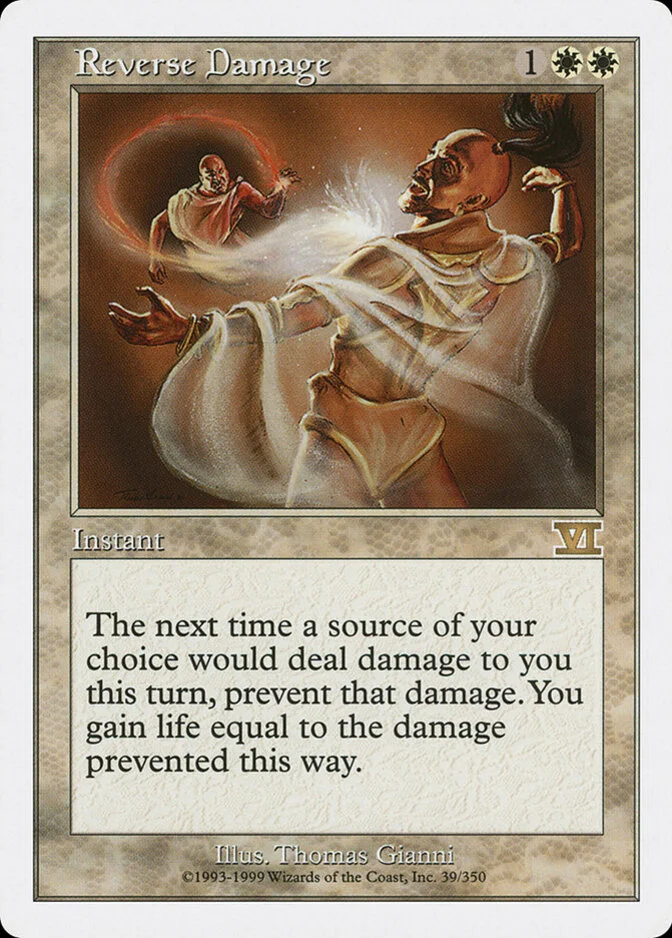 Reverse Damage [6ED]