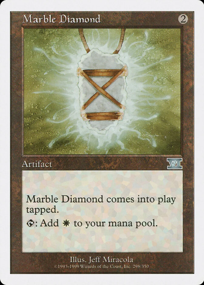 Marble Diamond [6ED]