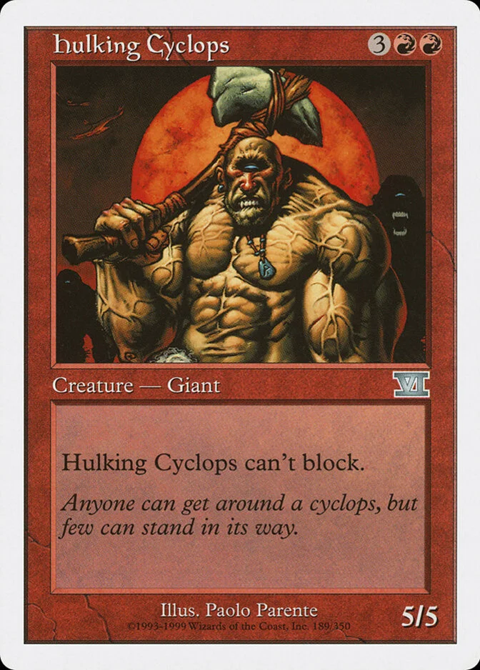 Hulking Cyclops [6ED]