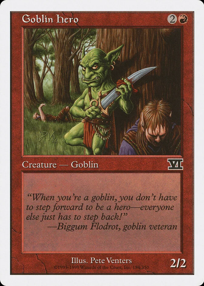 Goblin Hero [6ED]