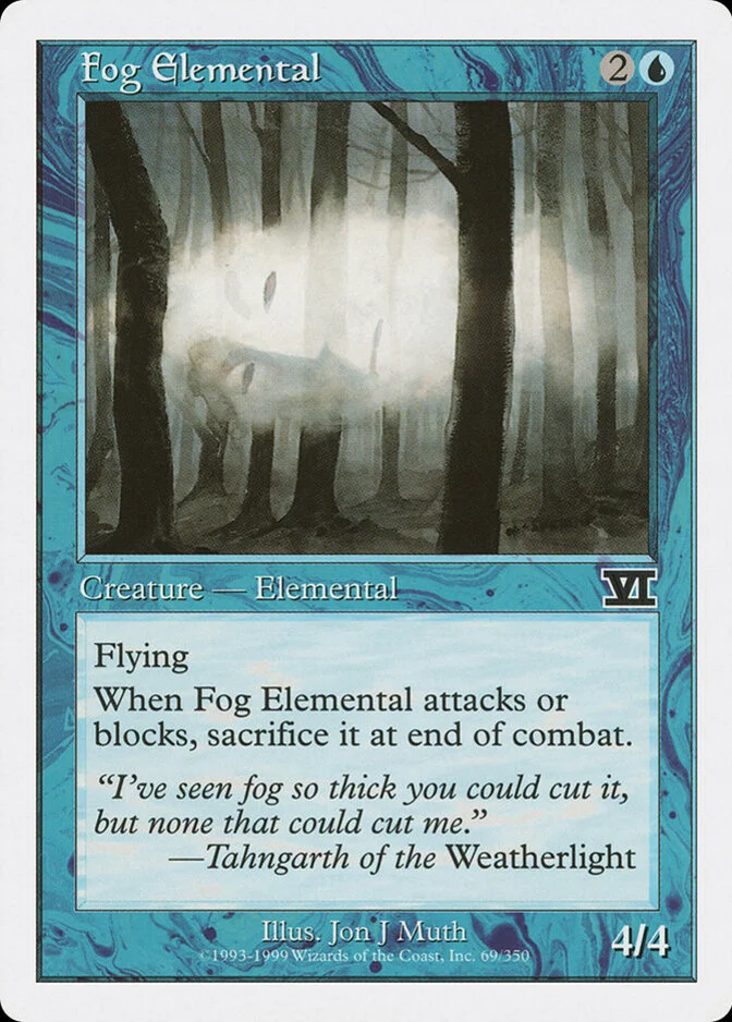 Fog Elemental [6ED]