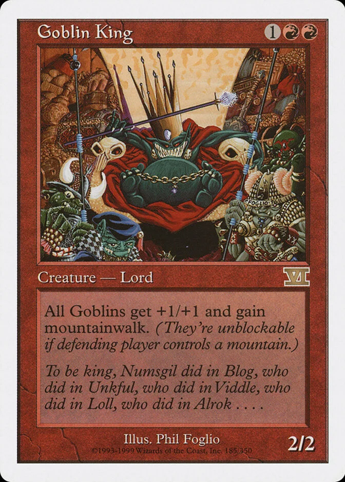 Goblin King [6ED]