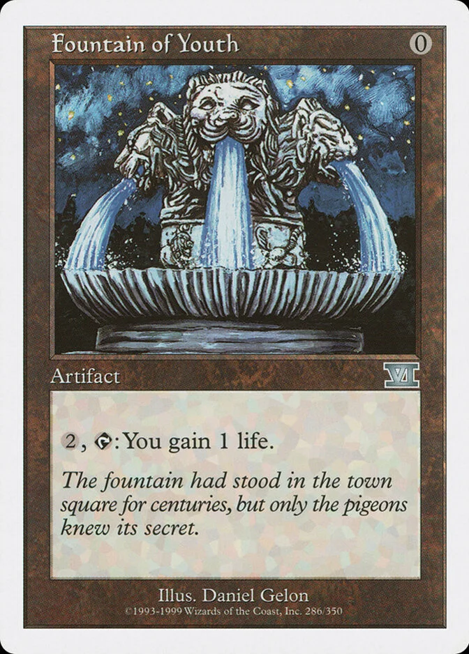 Fountain of Youth [6ED]