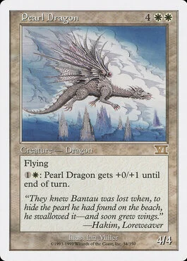 Pearl Dragon