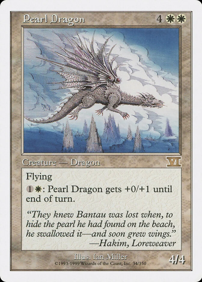 Pearl Dragon [6ED]