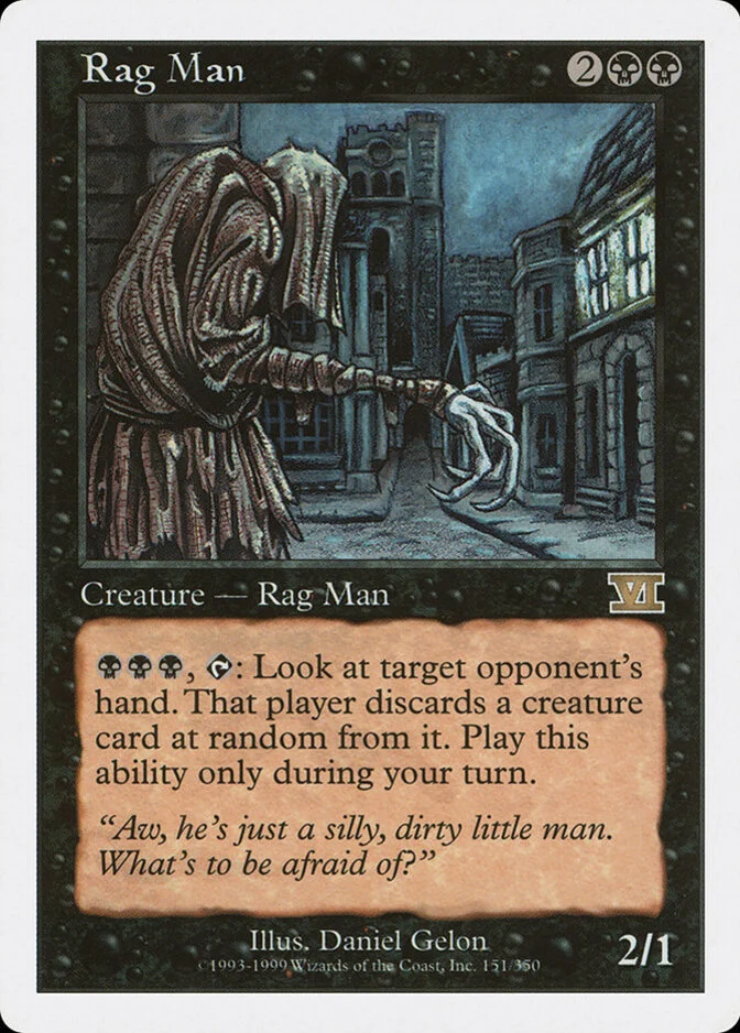 Rag Man [6ED]