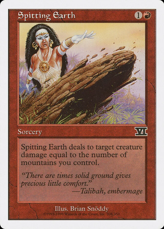 Spitting Earth [6ED]