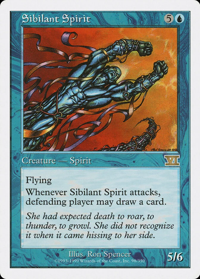 Sibilant Spirit [6ED]