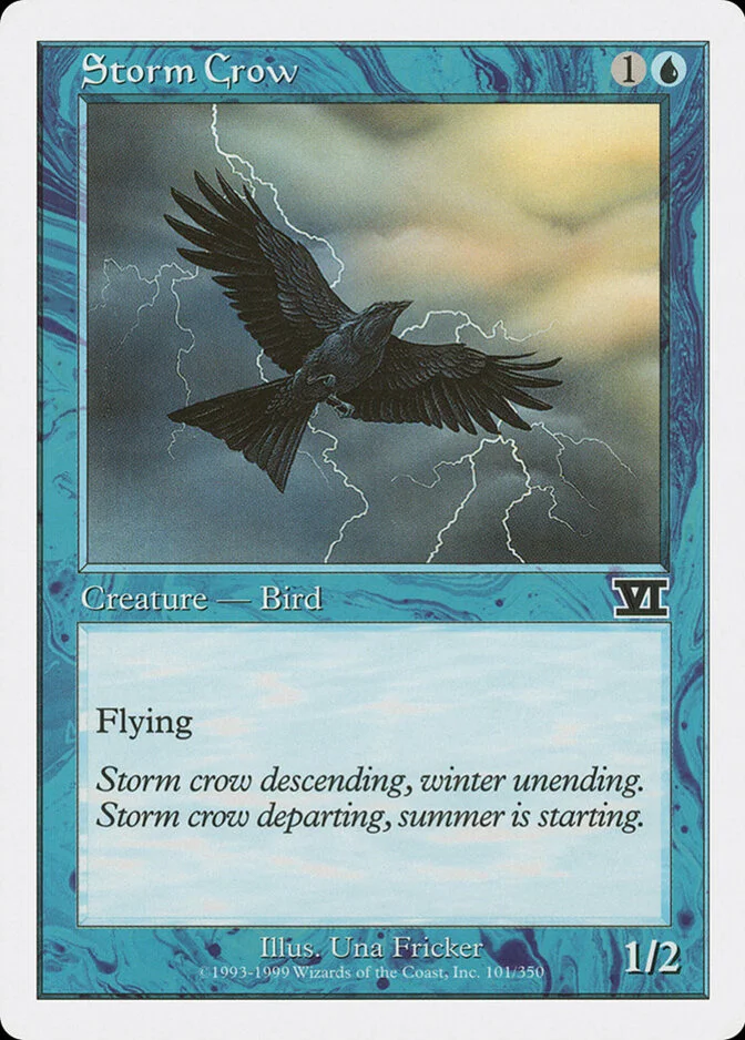 Storm Crow [6ED]