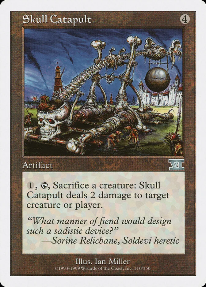 Skull Catapult [6ED]