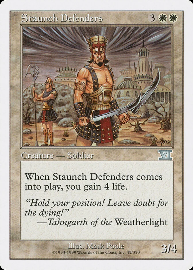 Staunch Defenders [6ED]