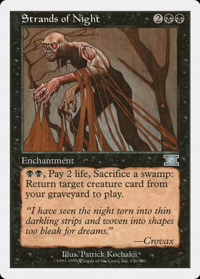 Strands of Night [6ED]