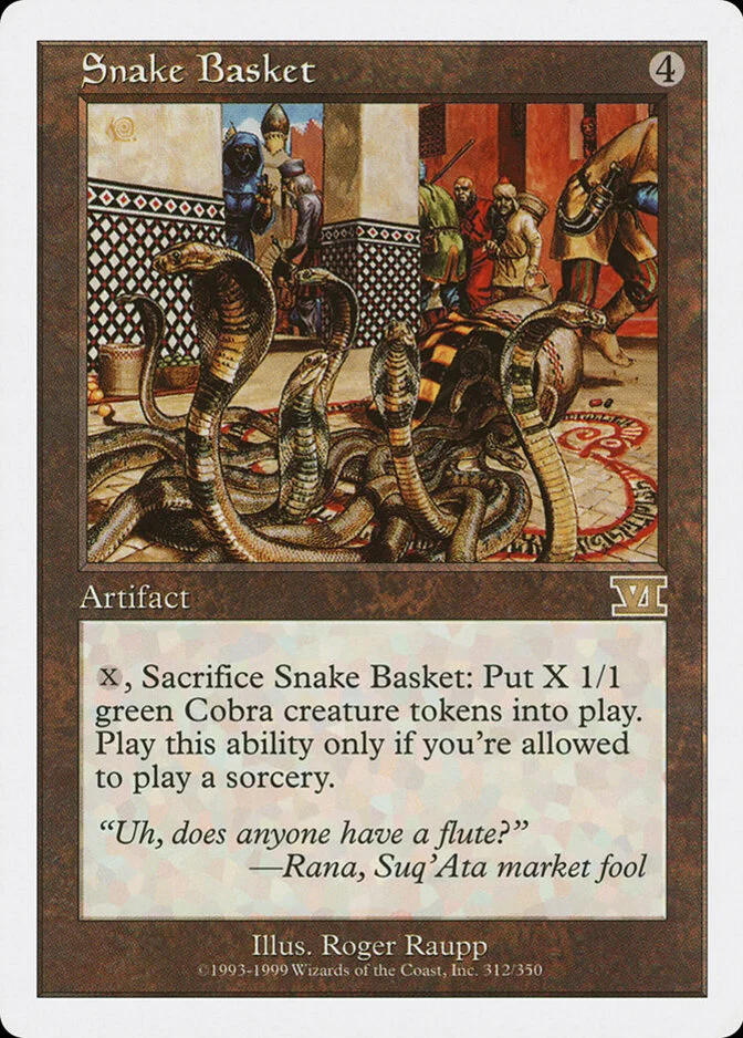 Snake Basket [6ED]