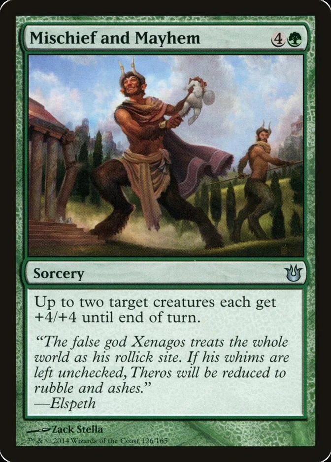 Mischief and Mayhem [BNG]