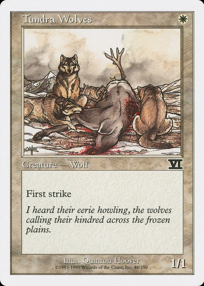Tundra Wolves [6ED]