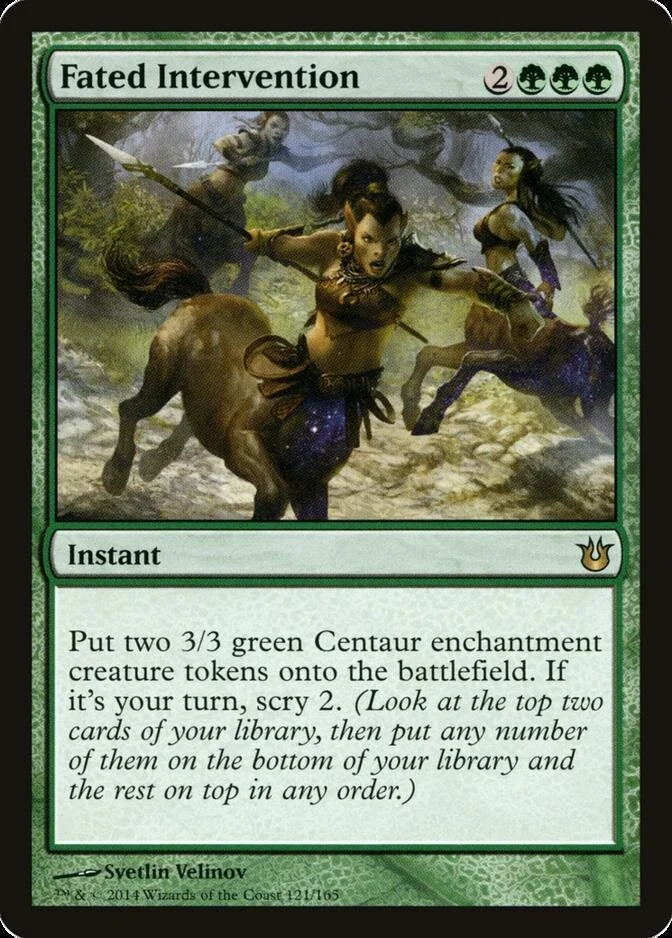 Fated Intervention [BNG]