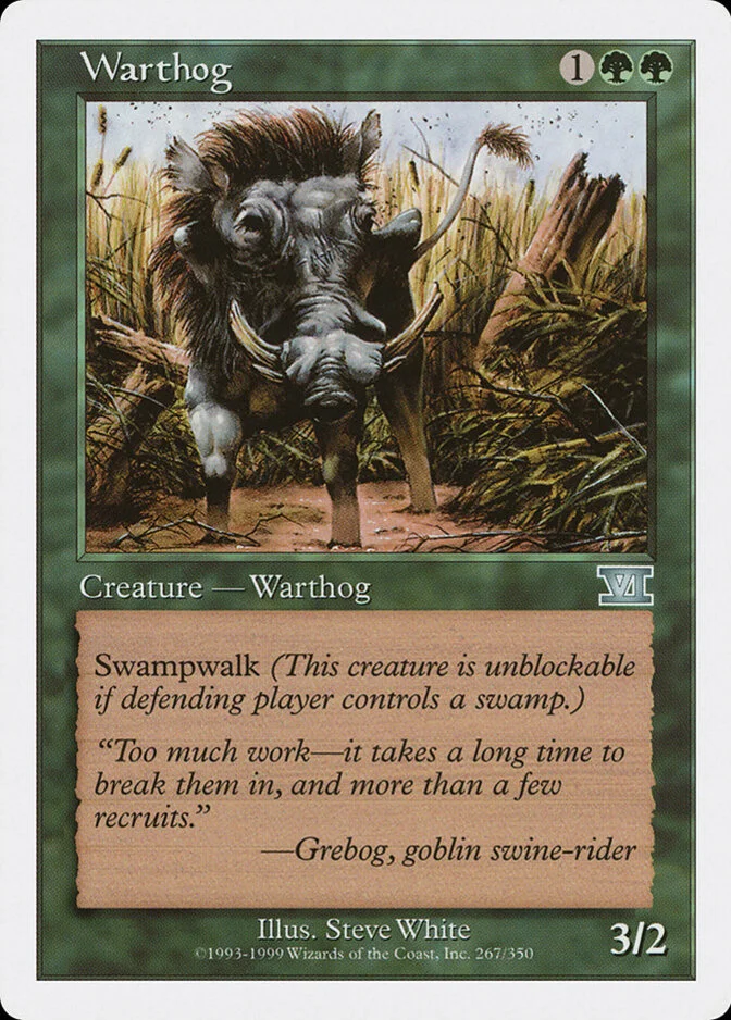 Warthog [6ED]