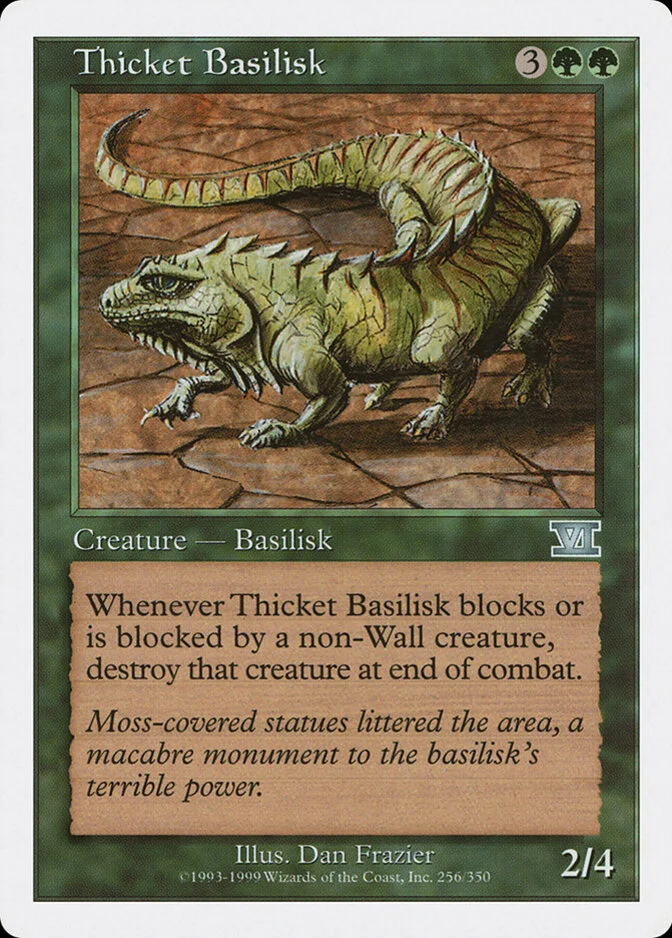 Thicket Basilisk [6ED]