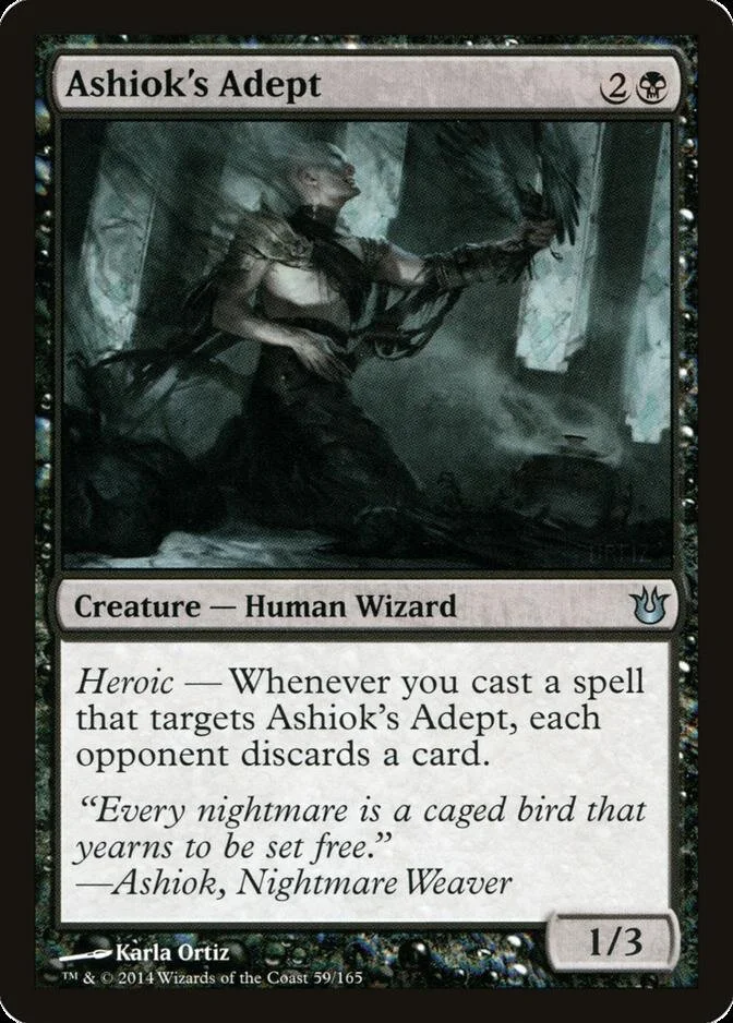 Ashiok's Adept [BNG]