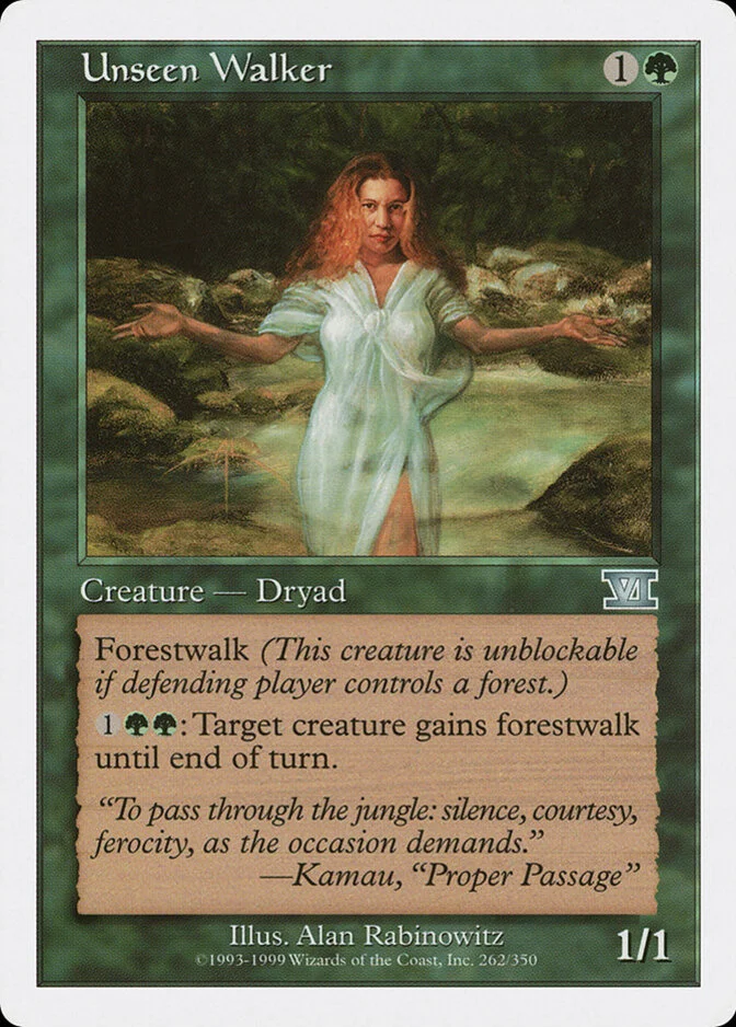 Unseen Walker [6ED]