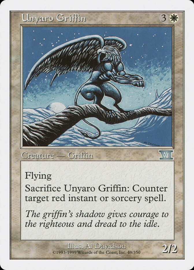 Unyaro Griffin [6ED]