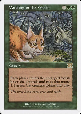 Waiting in the Weeds