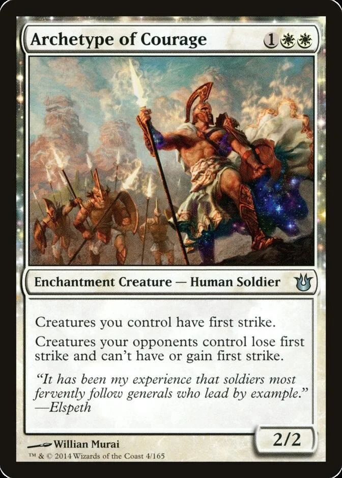 Archetype of Courage [BNG]