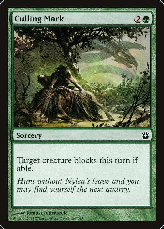 Culling Mark [BNG]