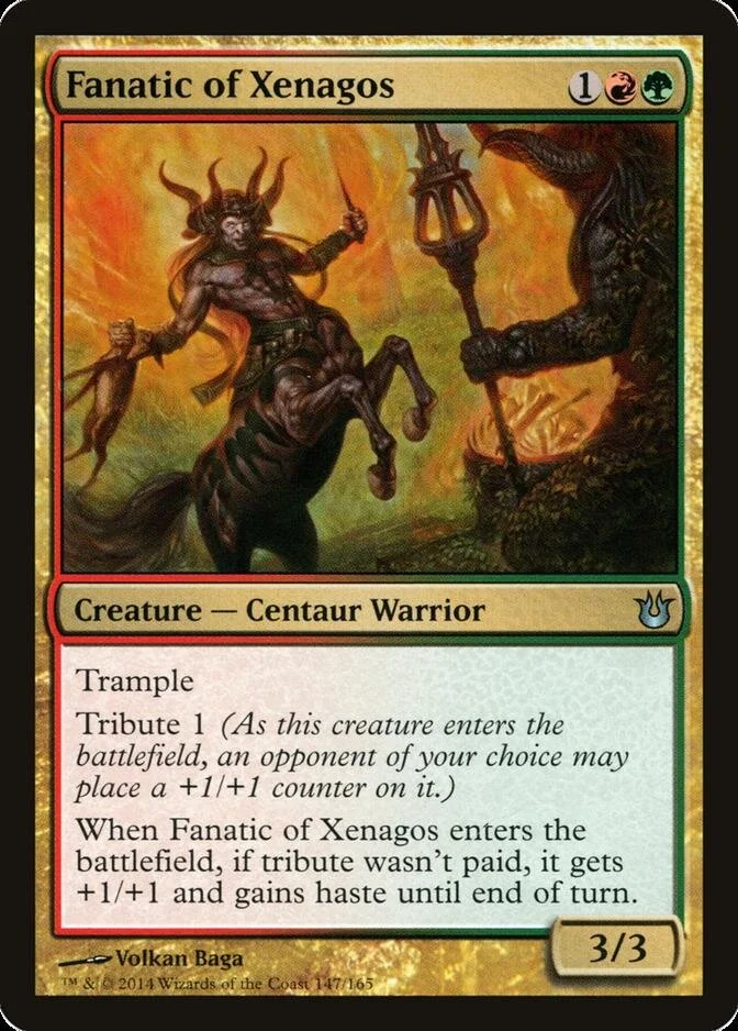 Fanatic of Xenagos [BNG]