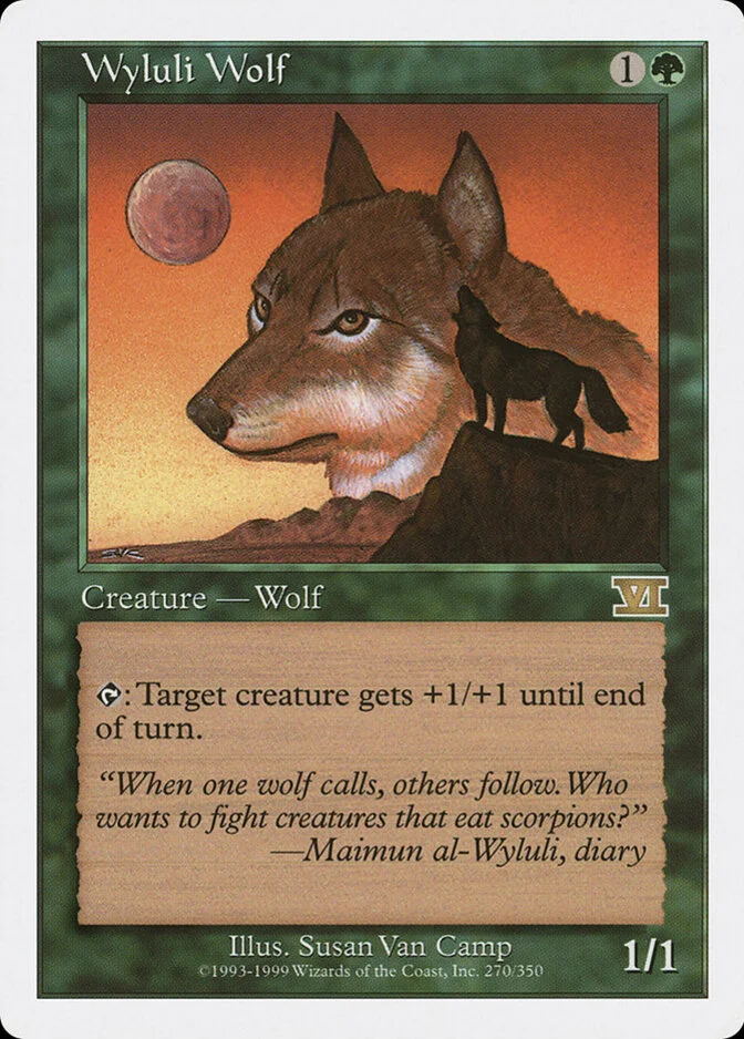 Wyluli Wolf [6ED]