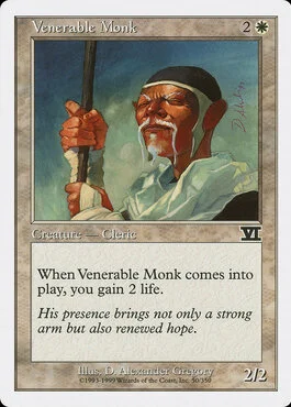 Venerable Monk