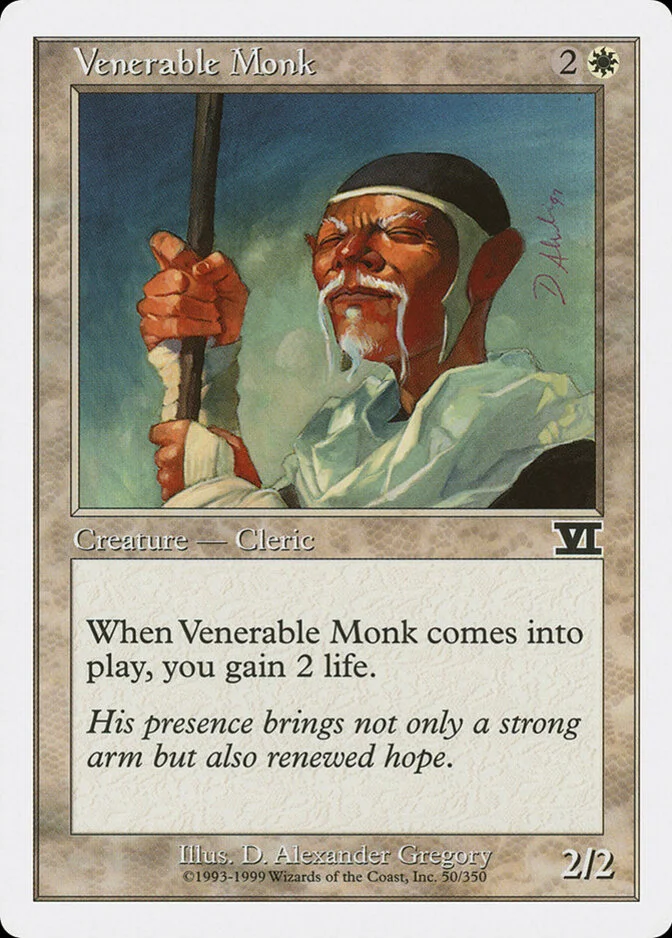 Venerable Monk [6ED]