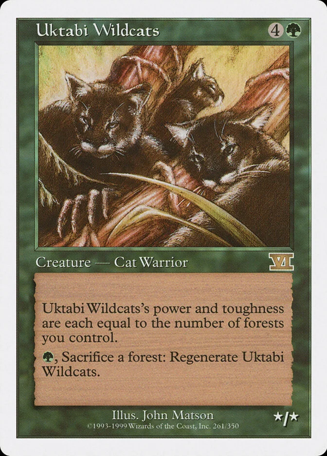 Uktabi Wildcats [6ED]