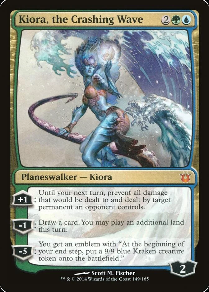 Kiora, the Crashing Wave [BNG]