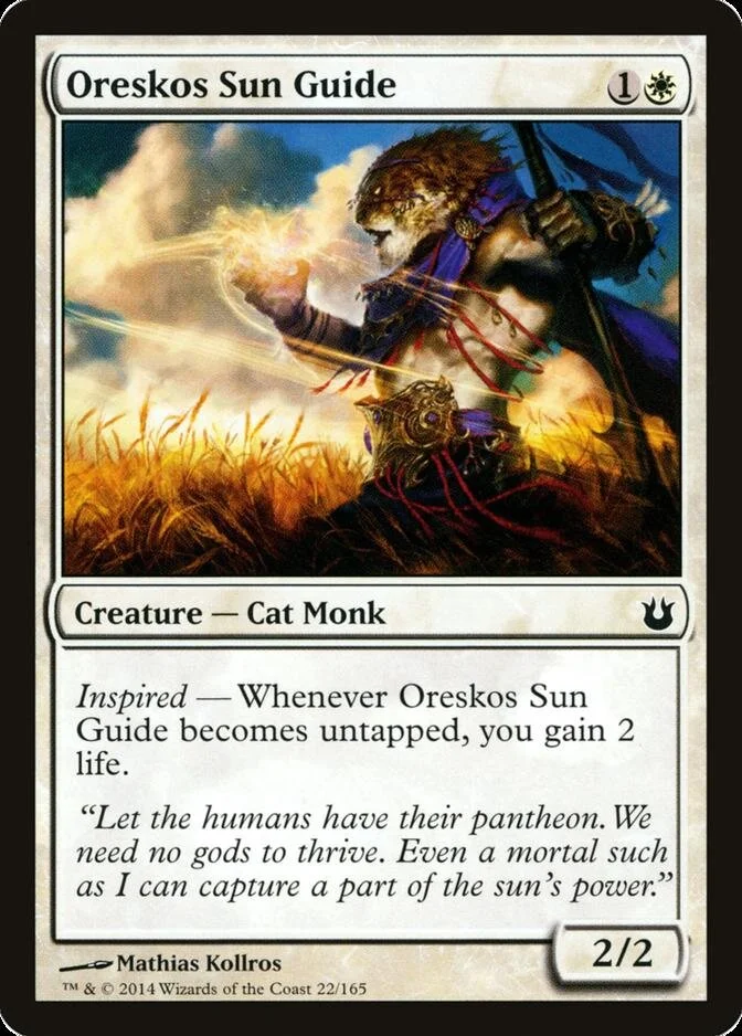 Oreskos Sun Guide [BNG]