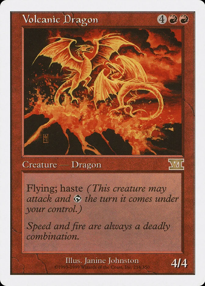 Volcanic Dragon [6ED]