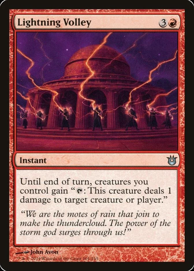 Lightning Volley [BNG]