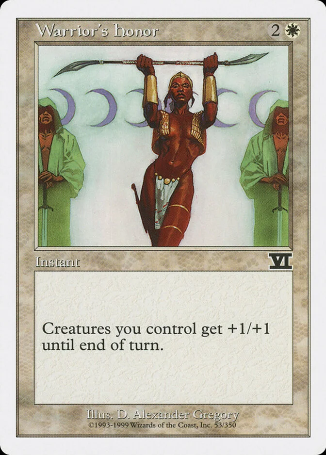 Warrior's Honor [6ED]