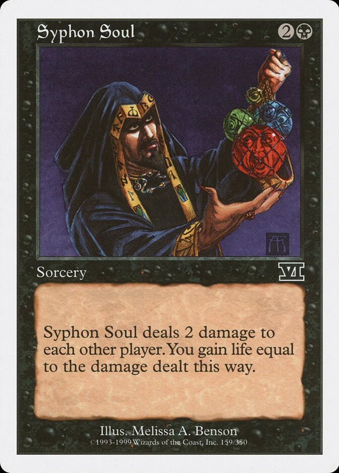 Syphon Soul [6ED]