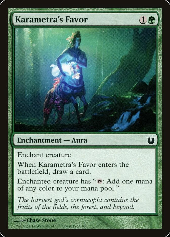 Karametra's Favor [BNG]